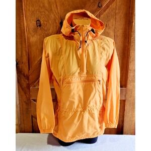 Vintage LL Bean Anorak Jacket Womens Petite S Thinsulate Lined Hiking Gorpcore